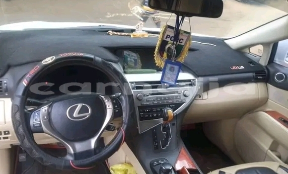 Acheter Occasion Voiture Lexus RX 350 Blanc à Abuja, État de Lagos Acheter Occasion Voiture Lexus RX 350 Blanc à Abuja, État de Lagos