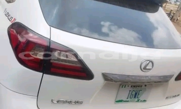 Acheter Occasion Voiture Lexus RX 350 Blanc à Abuja, État de Lagos Acheter Occasion Voiture Lexus RX 350 Blanc à Abuja, État de Lagos