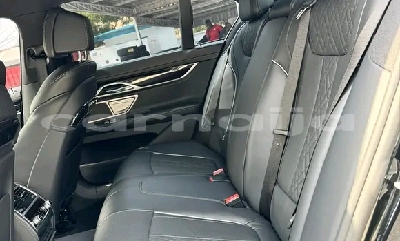 Acheter Occasion Voiture BMW 7er Noir à Abuja, État de Lagos Acheter Occasion Voiture BMW 7er Noir à Abuja, État de Lagos