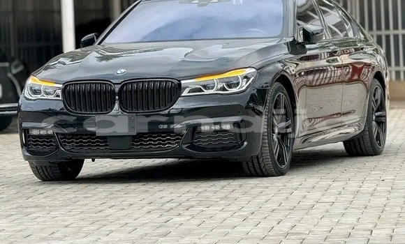 Acheter Occasion Voiture BMW 7er Noir à Abuja, État de Lagos Acheter Occasion Voiture BMW 7er Noir à Abuja, État de Lagos