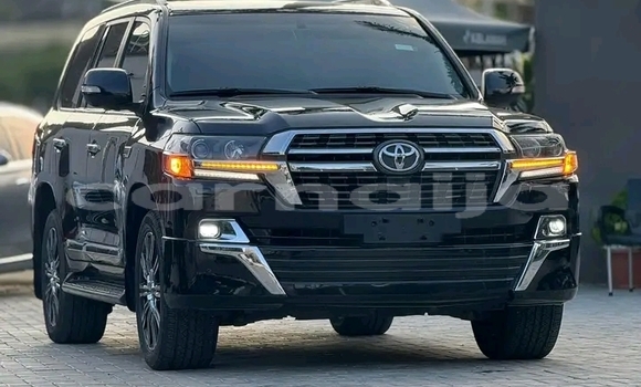 Acheter Occasion Voiture Toyota Land Cruiser Noir à Abuja, État de Lagos Acheter Occasion Voiture Toyota Land Cruiser Noir à Abuja, État de Lagos