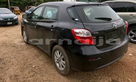Acheter Occasion Voiture Toyota Matrix Noir à Abuja, État de Lagos Acheter Occasion Voiture Toyota Matrix Noir à Abuja, État de Lagos
