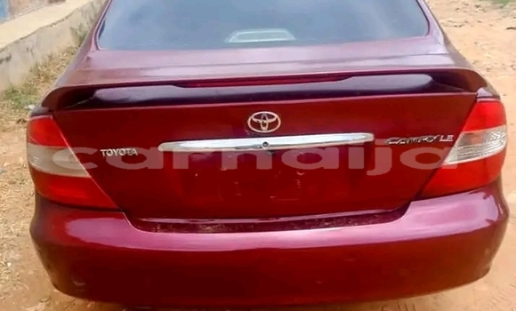 Acheter Occasion Voiture Toyota Camry Rouge à Abuja, État de Lagos Acheter Occasion Voiture Toyota Camry Rouge à Abuja, État de Lagos