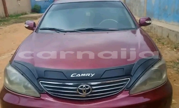 Acheter Occasion Voiture Toyota Camry Rouge à Abuja, État de Lagos Acheter Occasion Voiture Toyota Camry Rouge à Abuja, État de Lagos