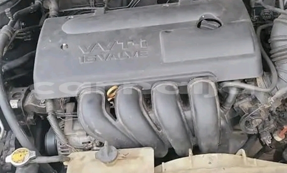 Buy Used Toyota Matrix Black Car in Abuja in Lagos State