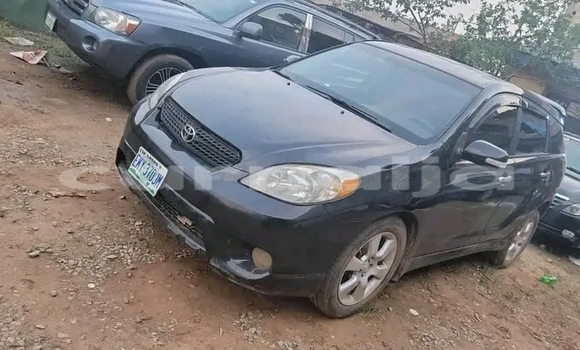 Acheter Occasion Voiture Toyota Matrix Noir à Abuja, État de Lagos Acheter Occasion Voiture Toyota Matrix Noir à Abuja, État de Lagos