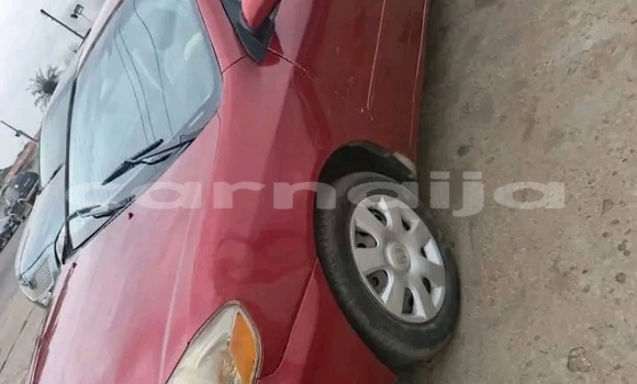 Buy Used Toyota Corolla Red Car in Abudu in Edo