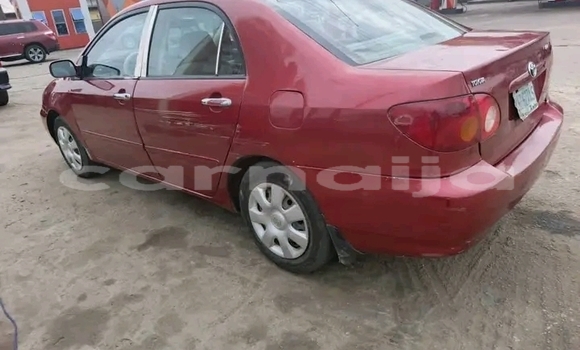 Acheter Occasion Voiture Toyota Corolla Rouge à Abudu, Edo Acheter Occasion Voiture Toyota Corolla Rouge à Abudu, Edo