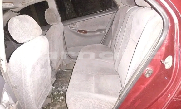 Acheter Occasion Voiture Toyota Corolla Rouge à Abudu, Edo Acheter Occasion Voiture Toyota Corolla Rouge à Abudu, Edo