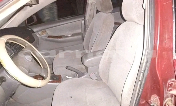 Acheter Occasion Voiture Toyota Corolla Rouge à Abudu, Edo Acheter Occasion Voiture Toyota Corolla Rouge à Abudu, Edo