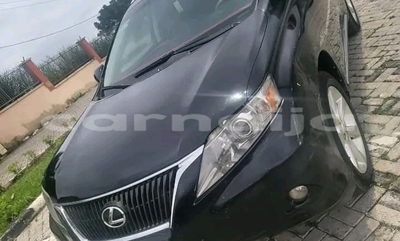 Acheter Occasion Voiture Lexus RX 350 Noir à Abuja, État de Lagos Acheter Occasion Voiture Lexus RX 350 Noir à Abuja, État de Lagos