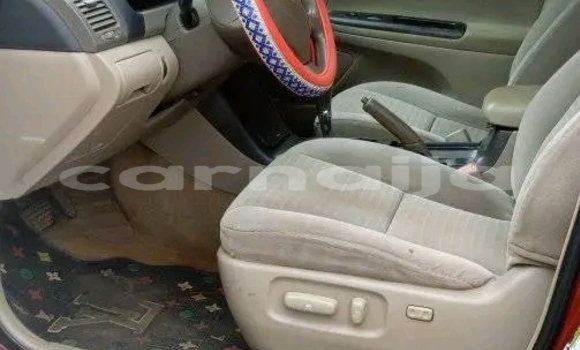 Acheter Occasion Voiture Toyota bB Rouge à Abuja, État de Lagos Acheter Occasion Voiture Toyota bB Rouge à Abuja, État de Lagos