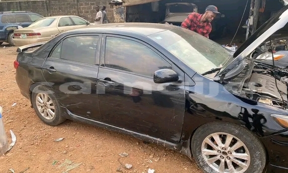 Acheter Occasion Voiture Toyota Corolla Noir à Abuja, État de Lagos Acheter Occasion Voiture Toyota Corolla Noir à Abuja, État de Lagos