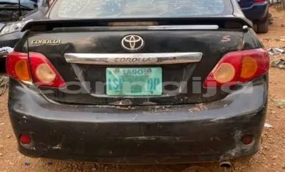 Acheter Occasion Voiture Toyota Corolla Noir à Abuja, État de Lagos Acheter Occasion Voiture Toyota Corolla Noir à Abuja, État de Lagos