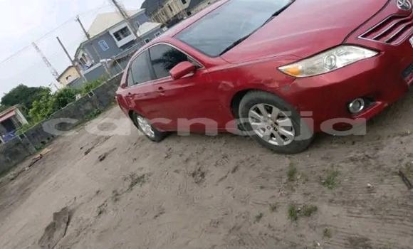 Acheter Occasion Voiture Toyota Camry Rouge à Abuja, État de Lagos Acheter Occasion Voiture Toyota Camry Rouge à Abuja, État de Lagos