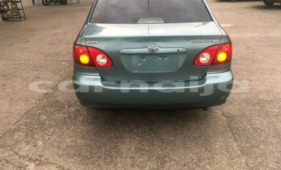 Acheter Occasion Voiture Toyota Corolla Autre à Abuja, État de Lagos Acheter Occasion Voiture Toyota Corolla Autre à Abuja, État de Lagos