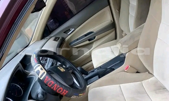 Acheter Occasion Voiture Honda Accord Rouge à Une chauve–souris, État d'Akwa Ibom