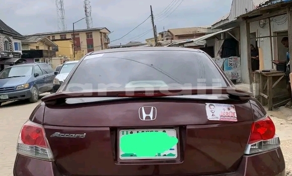 Acheter Occasion Voiture Honda Accord Rouge à Une chauve–souris, État d'Akwa Ibom Acheter Occasion Voiture Honda Accord Rouge à Une chauve–souris, État d'Akwa Ibom