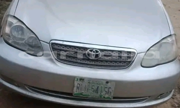 Acheter Occasion Voiture Toyota Corolla Autre à Abuja, État de Lagos Acheter Occasion Voiture Toyota Corolla Autre à Abuja, État de Lagos