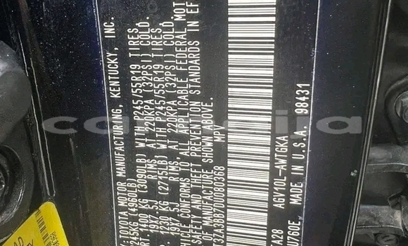 Acheter Occasion Voiture Toyota Venza Noir à Abuja, État de Lagos Acheter Occasion Voiture Toyota Venza Noir à Abuja, État de Lagos