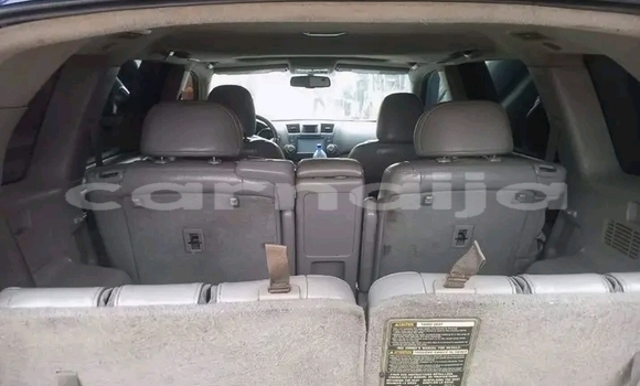 Acheter Occasion Voiture Toyota Highlander Noir à Abakaliki, État d'Ebonyi Acheter Occasion Voiture Toyota Highlander Noir à Abakaliki, État d'Ebonyi