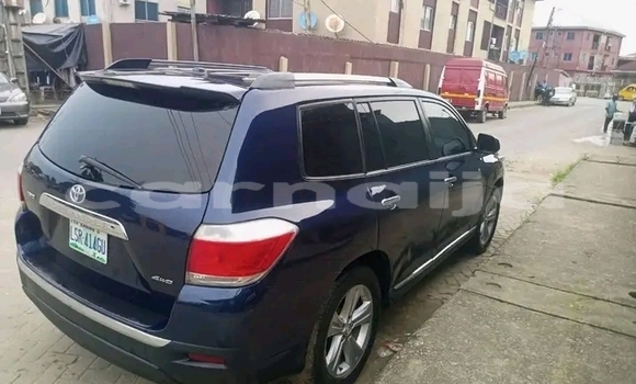 Acheter Occasion Voiture Toyota Highlander Noir à Abakaliki, État d'Ebonyi Acheter Occasion Voiture Toyota Highlander Noir à Abakaliki, État d'Ebonyi