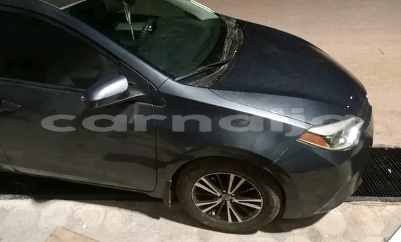 Buy Used Toyota Corolla Black Car in Abuja in Lagos State