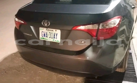 Buy Used Toyota Corolla Black Car in Abuja in Lagos State Buy Used Toyota Corolla Black Car in Abuja in Lagos State
