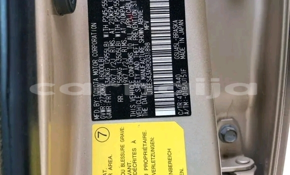 Buy Used Toyota Highlander Other Car in Abuja in Lagos State