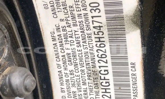 Acheter Occasion Voiture Honda Civic Noir à Abuja, État de Lagos