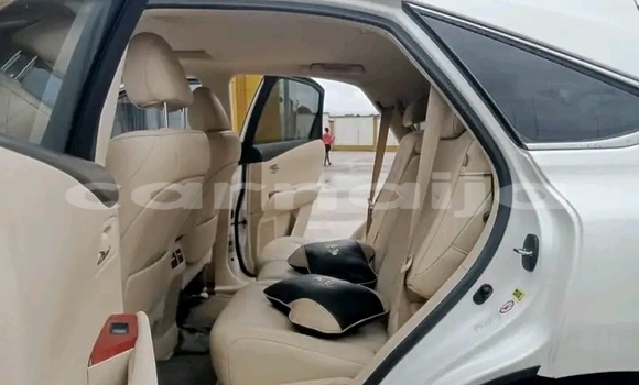 Buy Used Lexus RX 350 White Car in Abuja in Lagos State