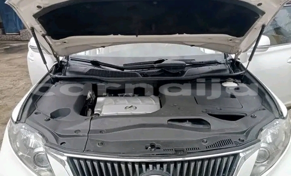 Buy Used Lexus RX 350 White Car in Abuja in Lagos State Buy Used Lexus RX 350 White Car in Abuja in Lagos State