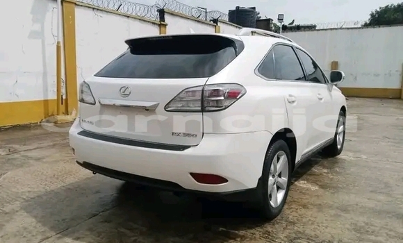 Buy Used Lexus RX 350 White Car in Abuja in Lagos State Buy Used Lexus RX 350 White Car in Abuja in Lagos State