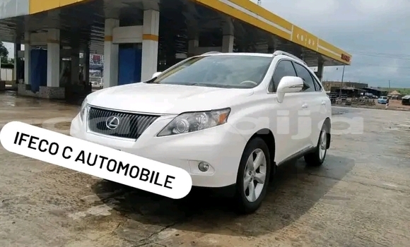 Buy Used Lexus RX 350 White Car in Abuja in Lagos State Buy Used Lexus RX 350 White Car in Abuja in Lagos State