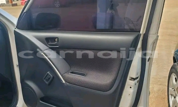 Buy Used Toyota Highlander White Car in Abuja in Lagos State