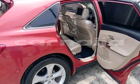 Buy Used Toyota Venza Red Car in Abuja in Lagos State