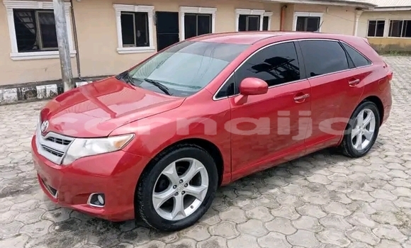 Acheter Occasion Voiture Toyota Venza Rouge à Abuja, État de Lagos Acheter Occasion Voiture Toyota Venza Rouge à Abuja, État de Lagos