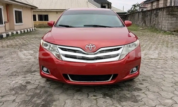 Acheter Occasion Voiture Toyota Venza Rouge à Abuja, État de Lagos Acheter Occasion Voiture Toyota Venza Rouge à Abuja, État de Lagos