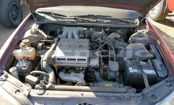 Buy Used Lexus ES 300 Red Car in Abuja in Lagos State