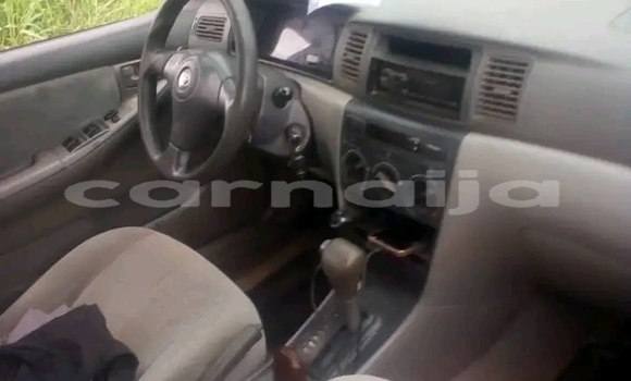 Buy Used Toyota Corolla Other Car in Abuja in Lagos State Buy Used Toyota Corolla Other Car in Abuja in Lagos State