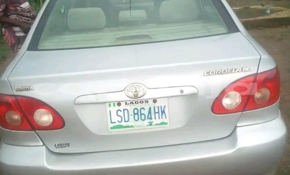 Acheter Occasion Voiture Toyota Corolla Autre à Abuja, État de Lagos Acheter Occasion Voiture Toyota Corolla Autre à Abuja, État de Lagos