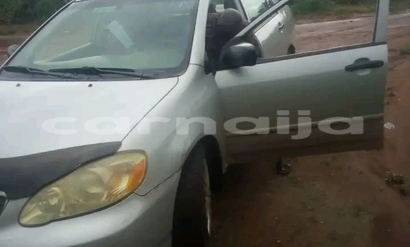 Acheter Occasion Voiture Toyota Corolla Autre à Abuja, État de Lagos Acheter Occasion Voiture Toyota Corolla Autre à Abuja, État de Lagos
