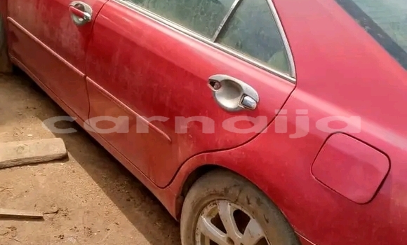Buy Used Toyota Camry Red Car in Abuja in Lagos State