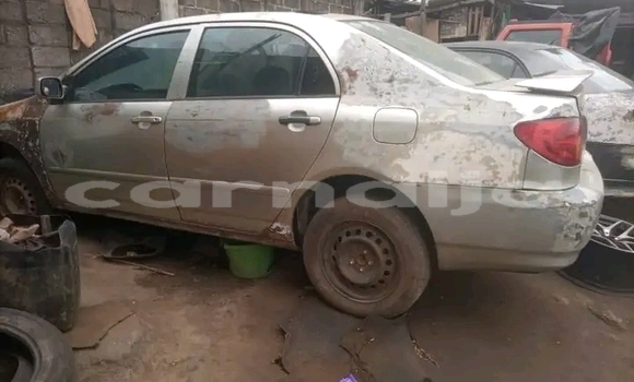 Acheter Occasion Voiture Toyota Corolla Autre à Abuja, État de Lagos Acheter Occasion Voiture Toyota Corolla Autre à Abuja, État de Lagos