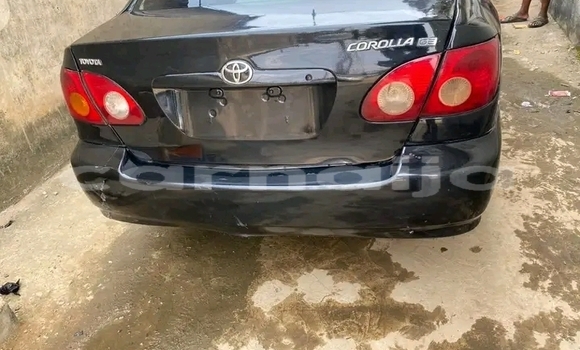 Acheter Occasion Voiture Toyota Corolla Noir à Abuja, État de Lagos Acheter Occasion Voiture Toyota Corolla Noir à Abuja, État de Lagos