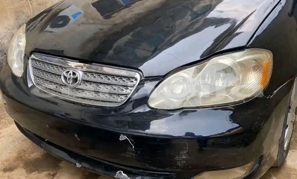 Acheter Occasion Voiture Toyota Corolla Noir à Abuja, État de Lagos Acheter Occasion Voiture Toyota Corolla Noir à Abuja, État de Lagos