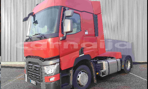 Buy Used Renault TRM 10000 Red Truck in Afaha Ikot Ebak in Akwa Ibom State