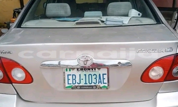 Acheter Occasion Voiture Toyota Corolla Autre à Abuja, État de Lagos Acheter Occasion Voiture Toyota Corolla Autre à Abuja, État de Lagos