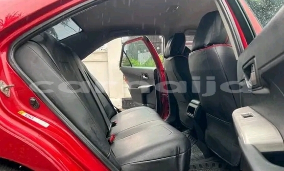 Buy Used Toyota Camry Red Car in Abuja in Lagos State