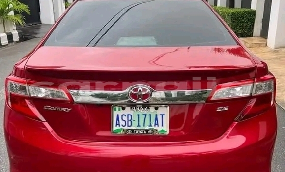 Acheter Occasion Voiture Toyota Camry Rouge à Abuja, État de Lagos Acheter Occasion Voiture Toyota Camry Rouge à Abuja, État de Lagos